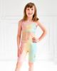 Limeapple Limeapple Big Kid Pastel Activewear Bike Shorts - 3