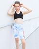 Limeapple Limeapple Big Kid Printed Cloud Activewear Bike Shorts - 3