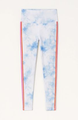 Limeapple Limeapple Cloud Printed Leggings