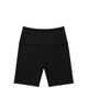 Limeapple Limeapple Essential Black Activewear Bike Shorts  - 1
