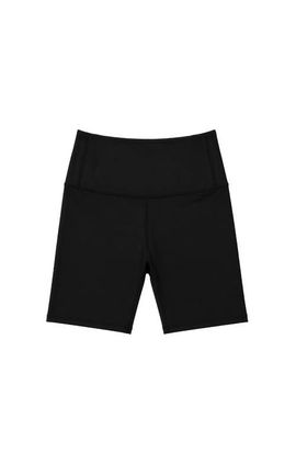 Limeapple Limeapple Essential Black Activewear Bike Shorts 