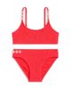 Limeapple Limeapple Girls' Smocked Two Piece Swimsuit - 1
