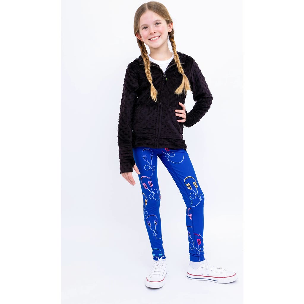 Limeapple Limeapple Headphone Printed Leggings