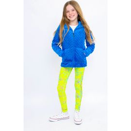 Limeapple Limeapple Lime Floral Printed Leggings 