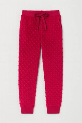 Limeapple Limeapple Minky Bubble Jogger Pants