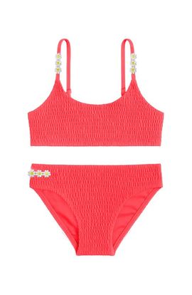 Limeapple Limeapple Smocked Two Piece Swimsuit