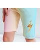 Limeapple Limeapple Watercolor Activewear Bike Shorts - 4