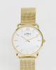 Limit Limit classic mesh stainless steel bracelet watch with mother of pearl dial in gold - 1