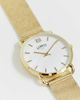 Limit Limit classic mesh stainless steel bracelet watch with mother of pearl dial in gold - 2