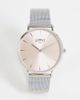 Limit Limit mesh watch in silver - 1