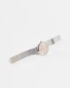 Limit Limit mesh watch in silver - 4