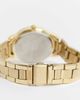 Limit Limit womens bracelet watch in gold with orange dial - 2