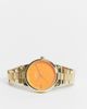 Limit Limit womens bracelet watch in gold with orange dial - 3