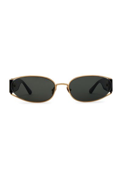 Linda Farrow Linda Farrow Shelby Cat Eye Sunglasses