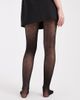 Lindex Lindex 30 denier tights in black all over heart print - 3