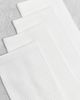 Lindex Lindex 4-pack chunky ribbed athletic crew socks in white-Neutral - 2