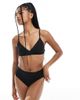 Lindex Lindex cotton soft bra in black - 2
