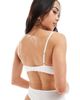 Lindex Lindex cotton soft bra in white - 2