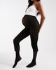 Lindex Lindex MOM 2 pack 50 denier super stretch tights in black - 1
