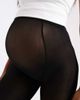 Lindex Lindex MOM 2 pack 50 denier super stretch tights in black - 2