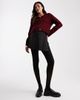 Lindex Lindex MOM 2 pack 50 denier super stretch tights in black - 3