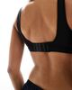 Lindex Lindex MOM 2 pack wrap nursing bralet in black - 2