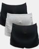 Lindex Lindex MOM Maternity 3 pack brazilian briefs in black/gray-Multi - 1