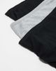 Lindex Lindex MOM Maternity 3 pack brazilian briefs in black/gray-Multi - 2