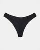 Lindex Lindex Nellie 3-pack thongs in black - 3