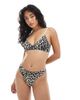 Lindex Lindex thong in leopard print-Multi - 1