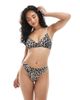 Lindex Lindex thong in leopard print-Multi - 3