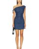 Line & Dot Line & Dot Abo Mini Dress - 1