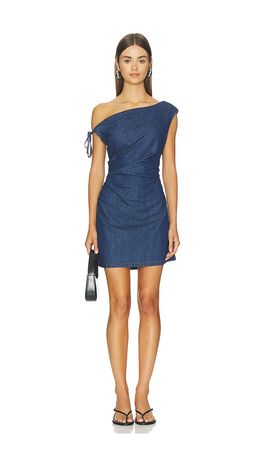Line & Dot Line & Dot Abo Mini Dress
