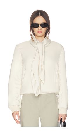 Line & Dot Line & Dot Agnes Scarf Bomber Jacket