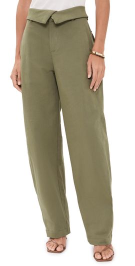 Line & Dot Line & Dot Anden Pants Olive