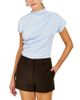 Line & Dot Line & Dot Archer Draped Top - 1