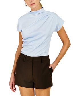Line & Dot Line & Dot Archer Draped Top