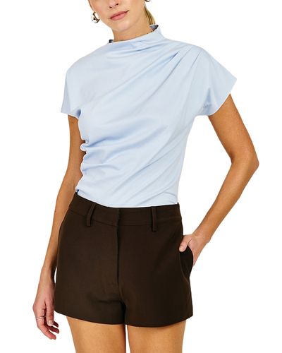 Line & Dot Line & Dot Archer Draped Top