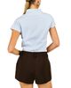 Line & Dot Line & Dot Archer Draped Top - 3
