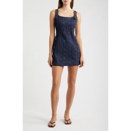 line and dot pearl dress PEARL TOP