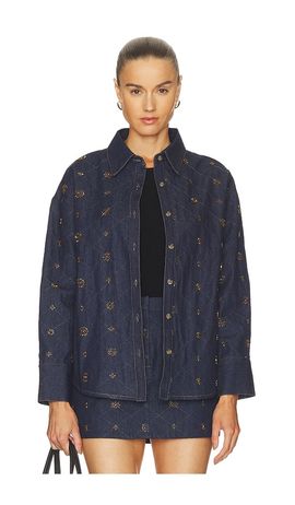 Line & Dot Line & Dot Attina Shacket