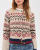 Line & Dot Line & Dot Ax Fair Isle Sweater Multi - 1