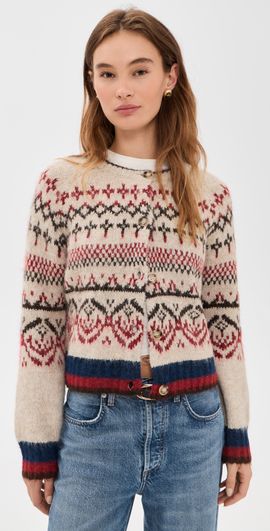 Line & Dot Line & Dot Ax Fair Isle Sweater Multi