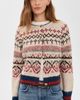Line & Dot Line & Dot Ax Fair Isle Sweater Multi - 2