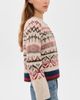Line & Dot Line & Dot Ax Fair Isle Sweater Multi - 4