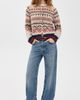 Line & Dot Line & Dot Ax Fair Isle Sweater Multi - 5