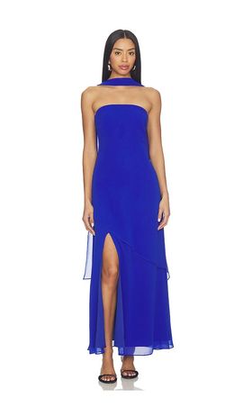knee length dresses for ladies EROS MAXI DRESS main image 1