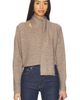 Line & Dot Line & Dot Billie Scarf Sweater - 1