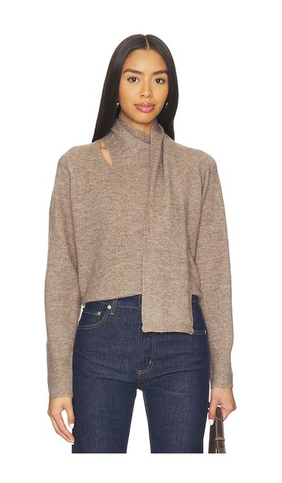 Line & Dot Line & Dot Billie Scarf Sweater