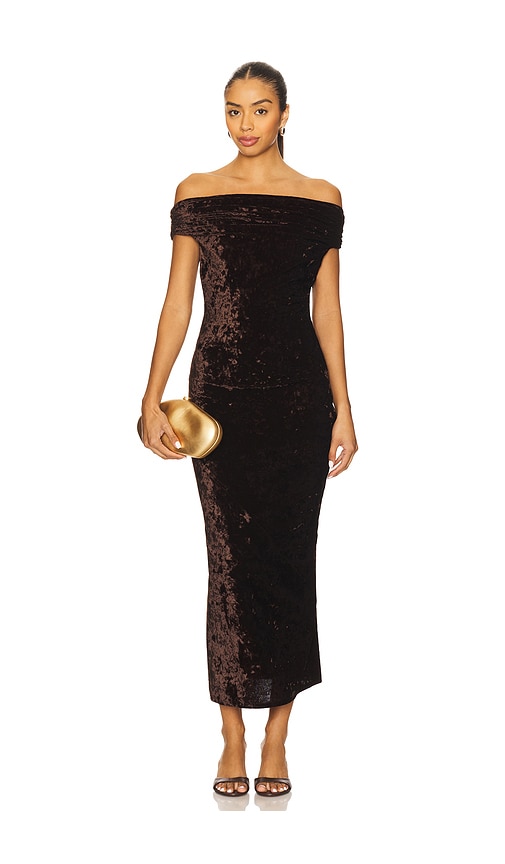 chinese dress ladies WHATEVER YOU WANT KNIT MAXI DRESS – AKIRA main image 1